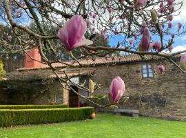 Casa rural Castro de Crecente cerca de la playa de Valdoviño, country house di Valdovino