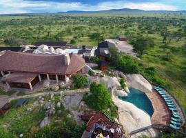 Seronera Wildlife Lodge, hotel with parking in Serengeti National Park