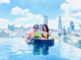 Paradise Saigon Boutique Hotel & Spa, hotel in Ho Chi Minh City