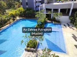 Az-Zahraa Putrajaya - Residences Presint 8, alojamento para férias em Putrajaya