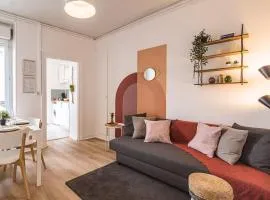 Le Zola - charmant 2 chambres - centre gare
