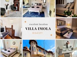 Villa Imola in Old City、ブカレストのヴィラ