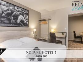 The Originals City, Relais d'Estillac, Agen Sud, hotel near Walibi South-West, Estillac