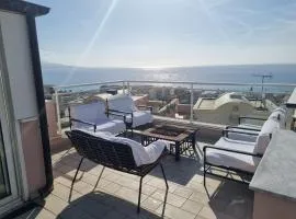 Dernier étage d'une maison