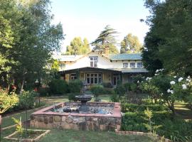 Highland Rose Country House Spa, hotel di Dullstroom