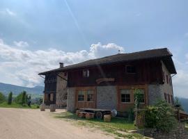 Agritur Maso Forcola, hotel en Brez