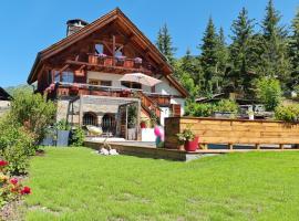 Chalet SERRE CAMBEOU Piscine&spa, hotel in Saint-Chaffrey