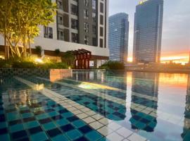 Sentral Suites By RKD HOME, hotel near Thean Hou Temple, Kuala Lumpur