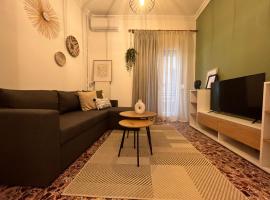 Andromachi House By Greece Apartment, alquiler temporario en Trípoli