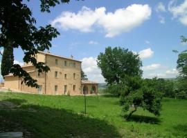 La Fonte Carducciana, hotel-fazenda rural em San Casciano dei Bagni