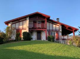 Maison Cambo-les-Bains, 4 pièces, 6 personnes - FR-1-495-29, hotel mesra haiwan peliharaan di Cambo-les-Bains