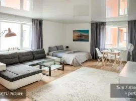 City Center Turu str apartments, parking, Tartu Home