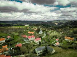 Przytulne Siedlisko, cabaña o casa de campo en Jugowice