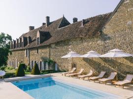 Maison d'hôtes le Prieuré du Preux, hotel poblíž významného místa Roncemay Golf Course, Sepeaux saint romain