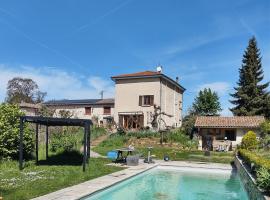 Le Marais des Littes, homestay in Chonas-lʼAmballan