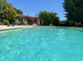 Domaine des Tuilières avec piscine