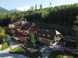 Pension Tatrasport Zampa, hotel in Vysoke Tatry - Stary Smokovec