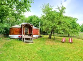 La Yourte de la Ferme Froidefontaine – luksusowy namiot 