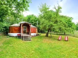 La Yourte de la Ferme Froidefontaine, hotel en Havelange