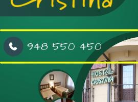 Hostal Cristina, hotel a Estella