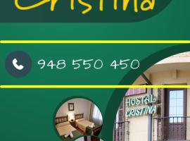 Hostal Cristina, ξενώνας στην Estella