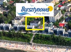 Bursztynowa Przy Morzu - 1 minuta do plaży, romantic hotel in Ustronie Morskie