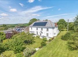 Upcott Farm, villa in Lapford