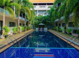 New Riverside Hotel, lavprishotell i Siem Reap