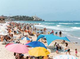 WOM Beach Pod Hotel, hostel v destinaci Tel Aviv