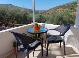 Olive metohi return to nature, hotel with parking in Azokéramos