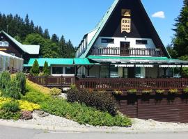 Ski park Gruň, hotel in Staré Hamry