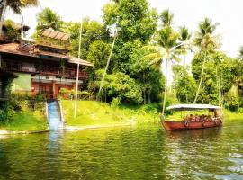 Munkudil Ayurveda & Yoga Retreat, obiteljski hotel u gradu 'Kuttampuzha'