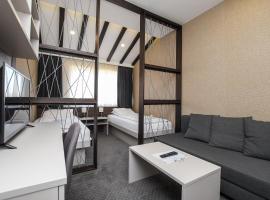 Atrijum Apartments and Rooms, hotell i Kladovo