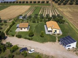 Agriturismo Farfollíe, smještaj na farmi u gradu 'Pescia Romana'