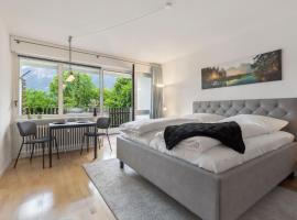 Apartment BERGBLICK, hotel in Bad Reichenhall