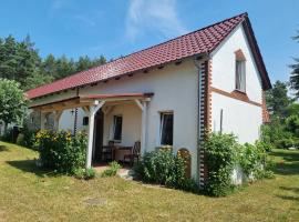 Dom wakacyjny nad jeziorem w Jodłowie II – dom wakacyjny w mieście Radzyń