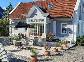 BELYSIUM Bed & Breakfast Panzió, готель у місті Дьєнешдіаш