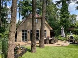 Bosboerderij de Goudsberg met hottub in tuin