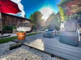 Mitten im Zentrum Ferienwohnungen mit sonniger Terrasse, pet-friendly hotel sa Telfs