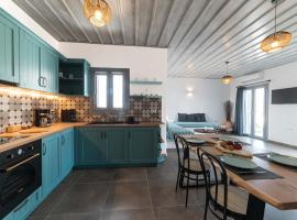 Falakis Apartments, nhà nghỉ dưỡng ở Kithnos