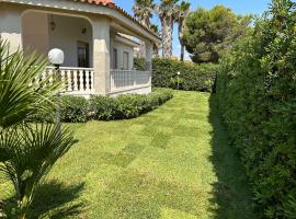 Villa delle Lantane San Lorenzo Marzamemi, hotel in Reitani