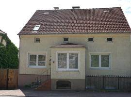 Ferienwohnung Oderwind, апартаменти у місті Oderberg