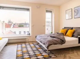 Brno Center View Apartement A - with self check-in