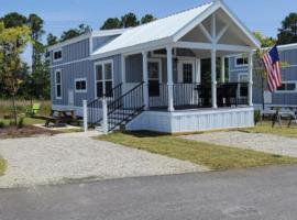 Oceans RV Resort at Holly Ridge, campground in Holly Ridge