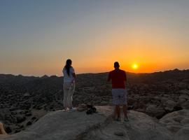 Al-Nawatef ECO camp- Dana Nature Reserve, אתר גלמפינג בדנה