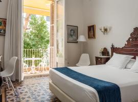 Hotel Medium Renaixença、シッチェスのホテル