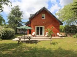 Charmante maison en bois proche mer