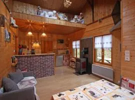 Chalet cosy proche de Gérardmer et Colmar - Nature, WIFI, 2 chambres, terrasse, garage - FR-1-589-306