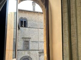 All’ombra del museo, semesterhus i Tarquinia