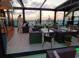 Studio In Sunrise Next To The Sea